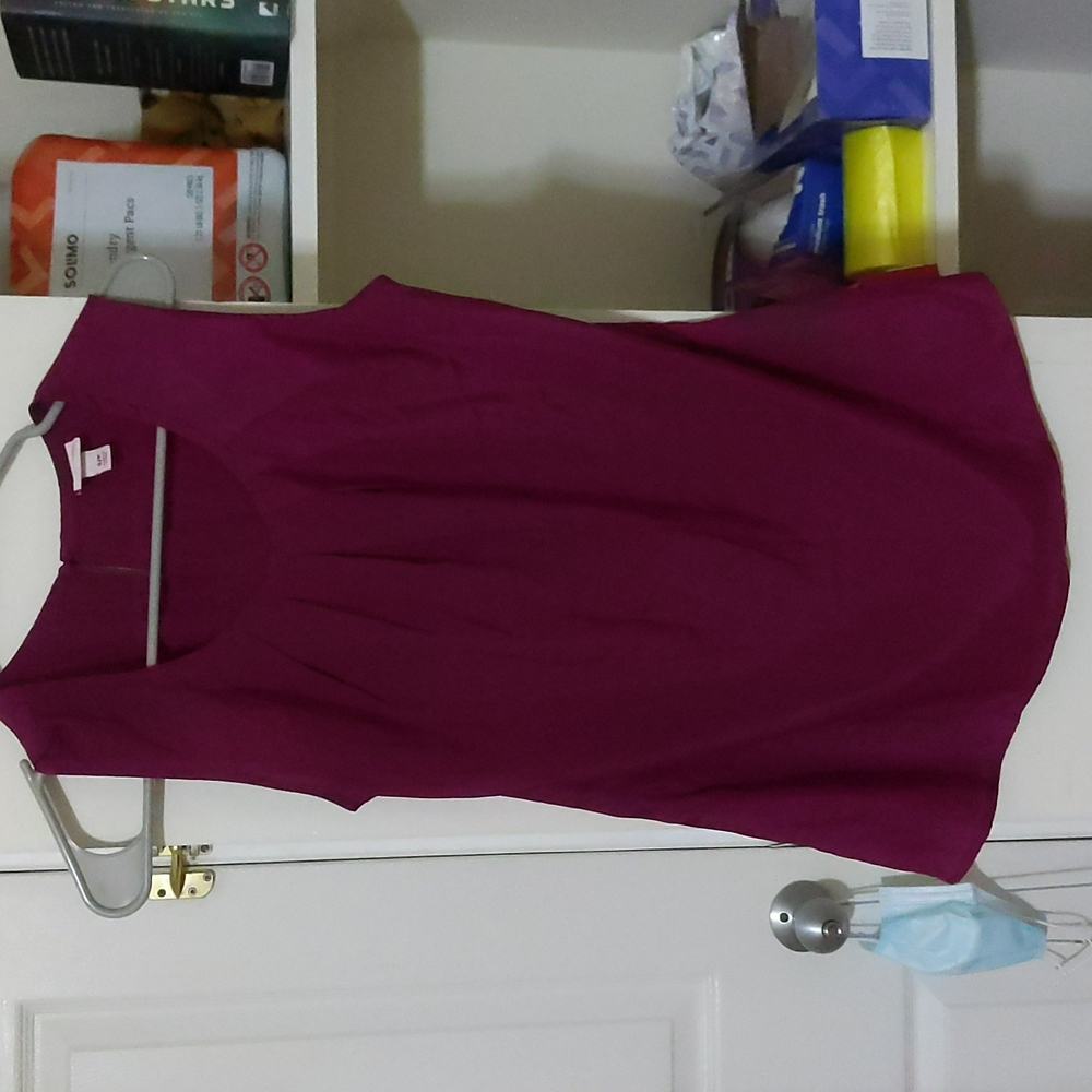 Red Merona Dressy Tank